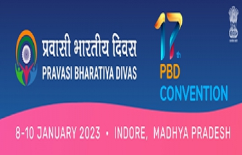 The 17th Pravasi Bharatiya Divas (PBD)